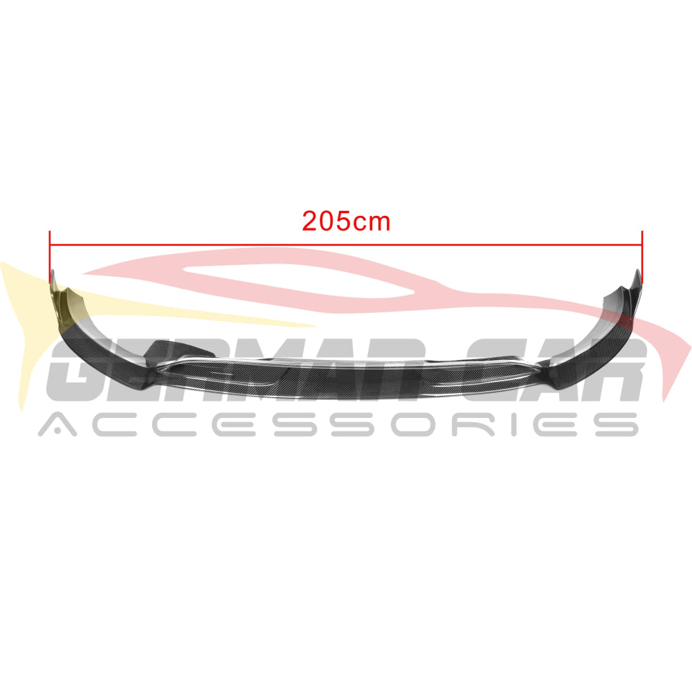 2020-2023 Mercedes-Benz GLS63 AMG Carbon Fiber Front Lip | W167/X167 - Front Lips/Splitters