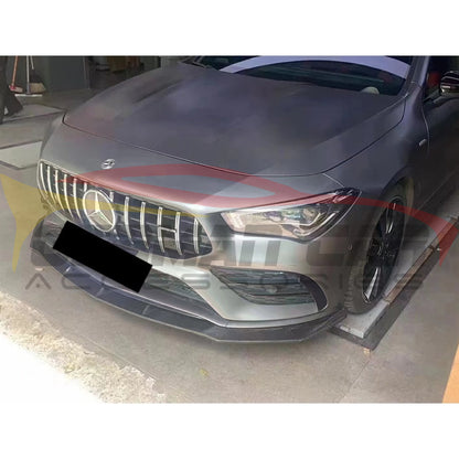 2020-2023 Mercedes CLA-Class Carbon Fiber Front Lip I W118 - Front Lips/Splitters
