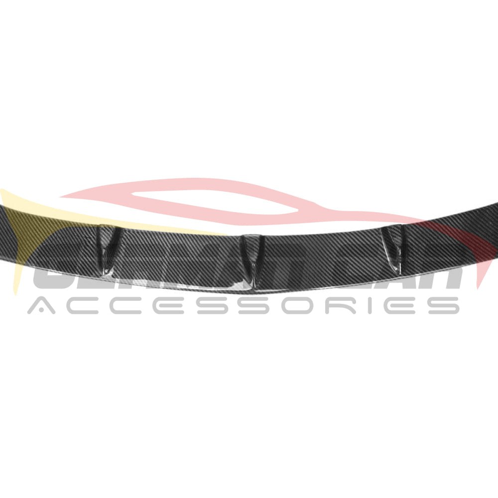 2020-2023 Mercedes CLA Class FD Style Carbon Fiber Front Lip I C118 - Front Lips/Splitters
