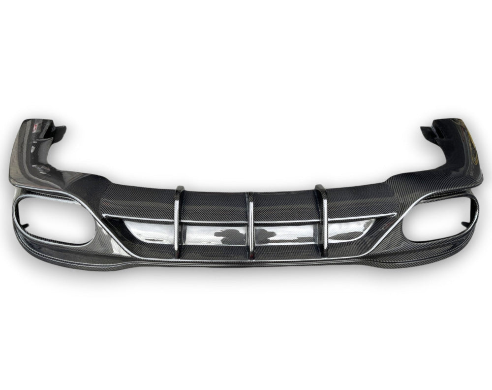 2020-2023 Mercedes CLA-Class Carbon Fiber Rear Diffuser I W118 - Rear Diffusers