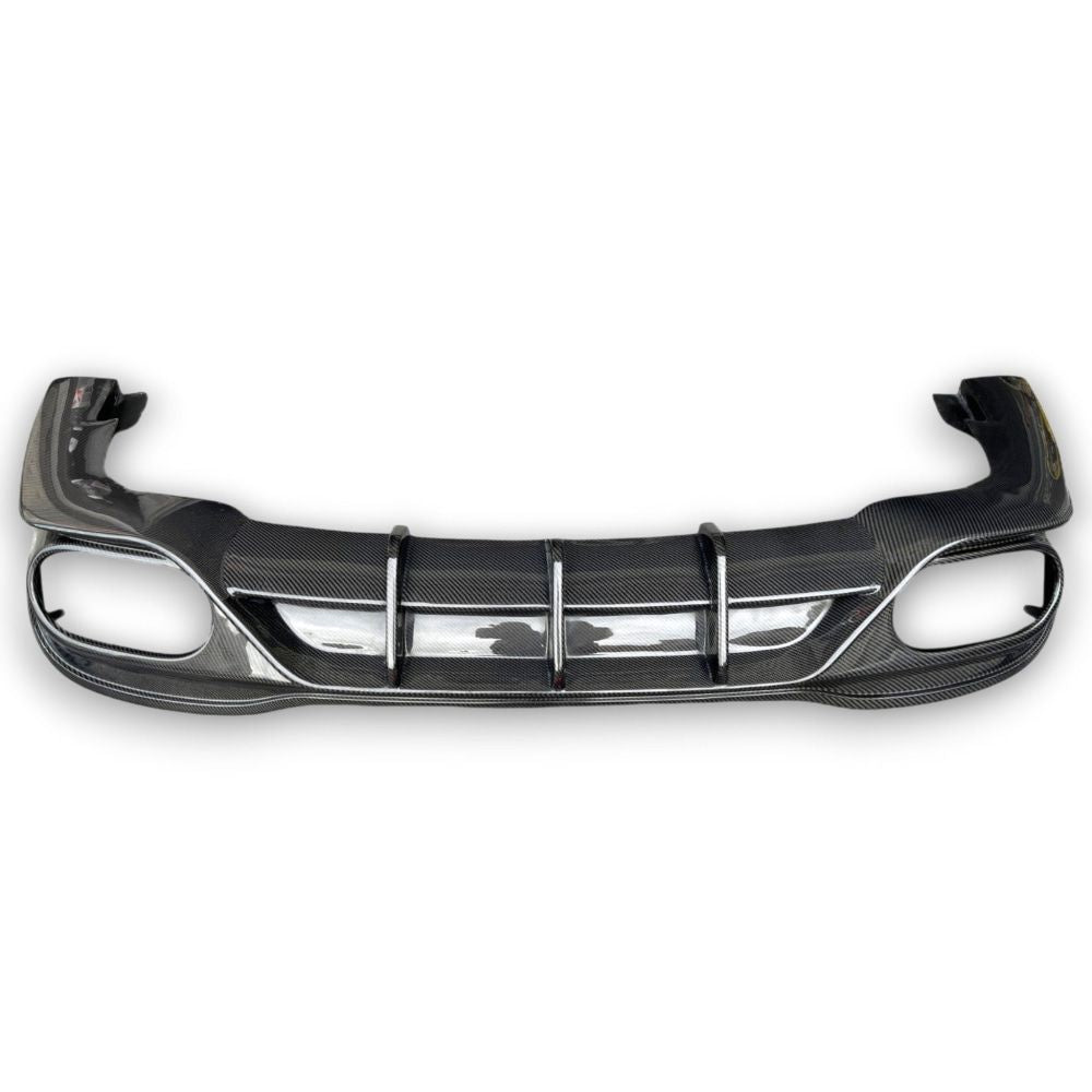 2020-2023 Mercedes CLA-Class Carbon Fiber Rear Diffuser I W118 - Rear Diffusers