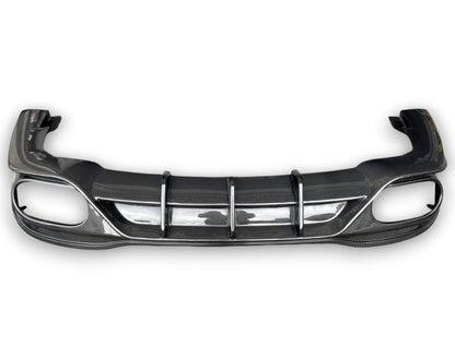 2020-2023 Mercedes CLA-Class Carbon Fiber Rear Diffuser I W118 - Rear Diffusers