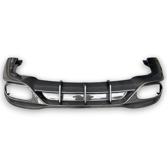 2020-2023 Mercedes CLA-Class Carbon Fiber Rear Diffuser I W118 - Rear Diffusers