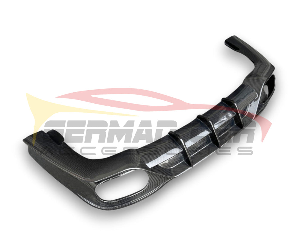 2020-2023 Mercedes CLA-Class Carbon Fiber Rear Diffuser I W118 - Rear Diffusers
