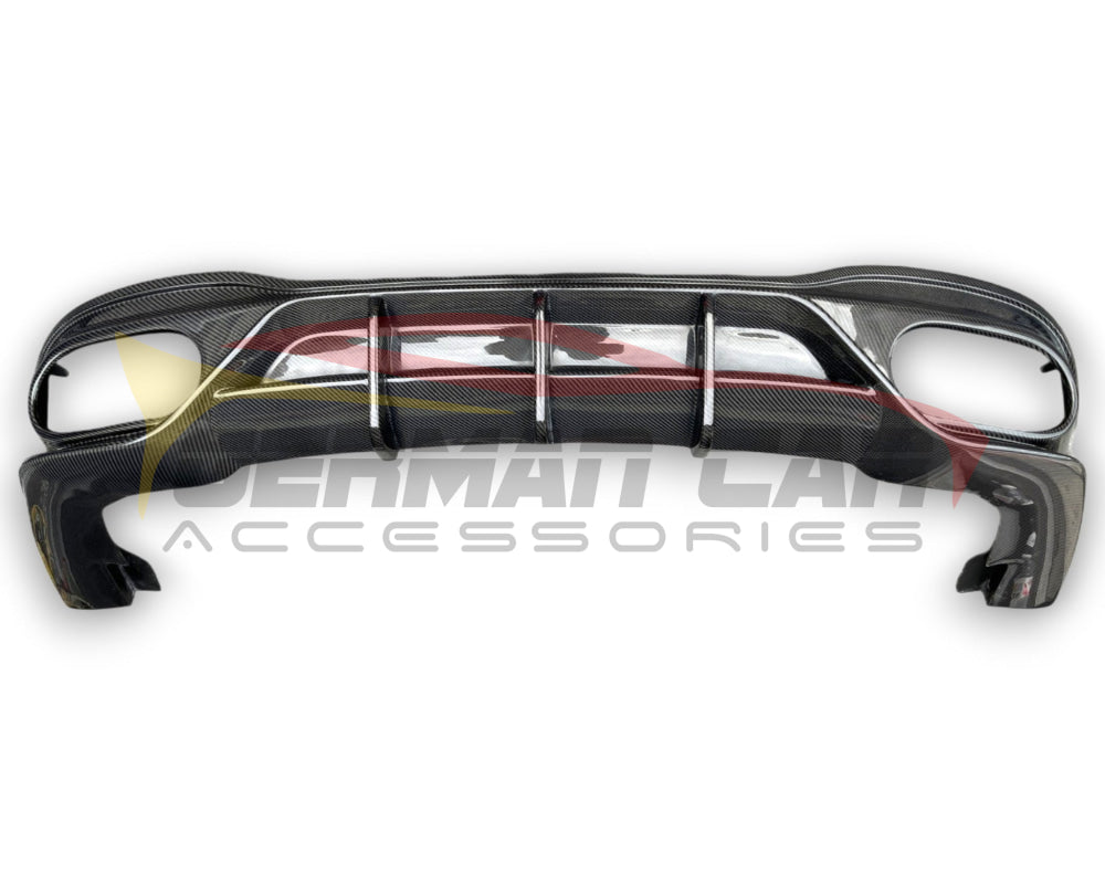 2020-2023 Mercedes CLA-Class Carbon Fiber Rear Diffuser I W118 - Rear Diffusers