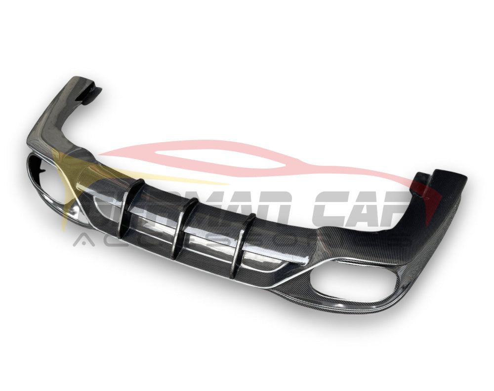 2020-2023 Mercedes CLA-Class Carbon Fiber Rear Diffuser I W118 - Rear Diffusers
