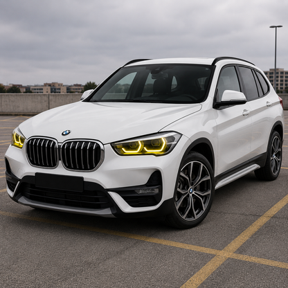 2020-2023 BMW X1/X2 CSL Style Headlights Yellow DRL Module | F48/F39
