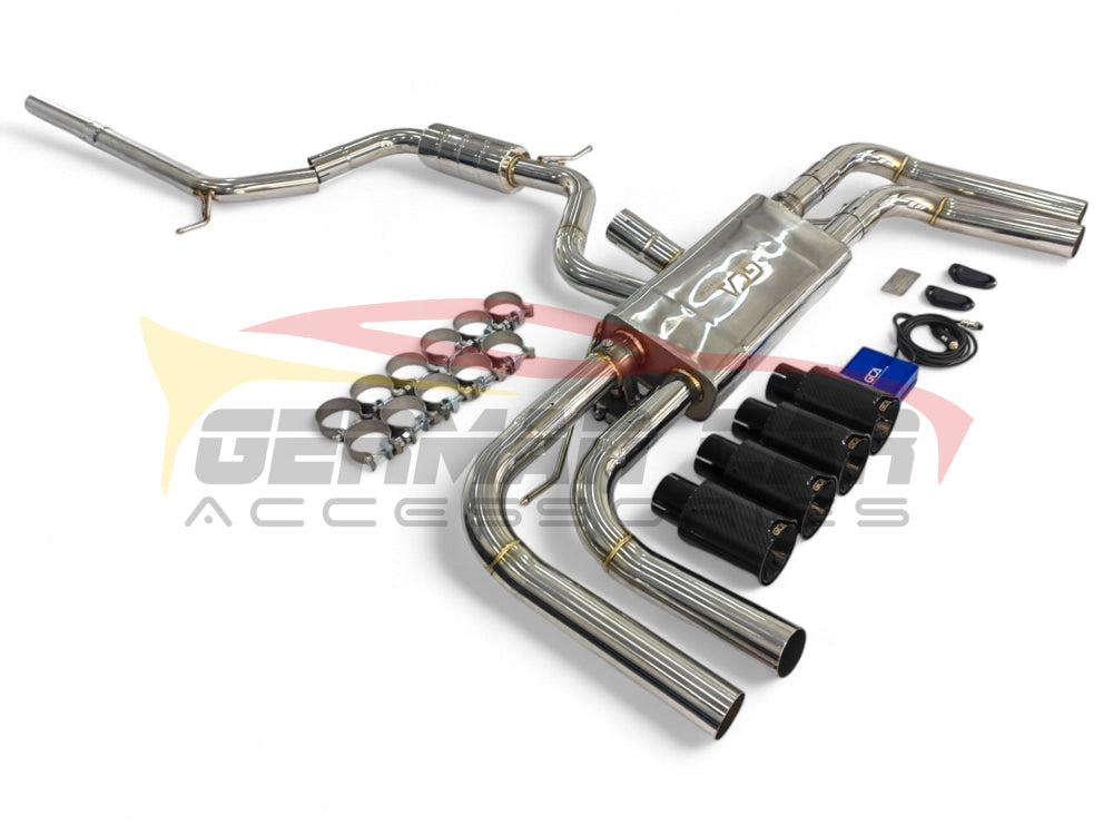 2014-2020 Audi A3 Valved Sport Exhaust System | 8V/8V.5