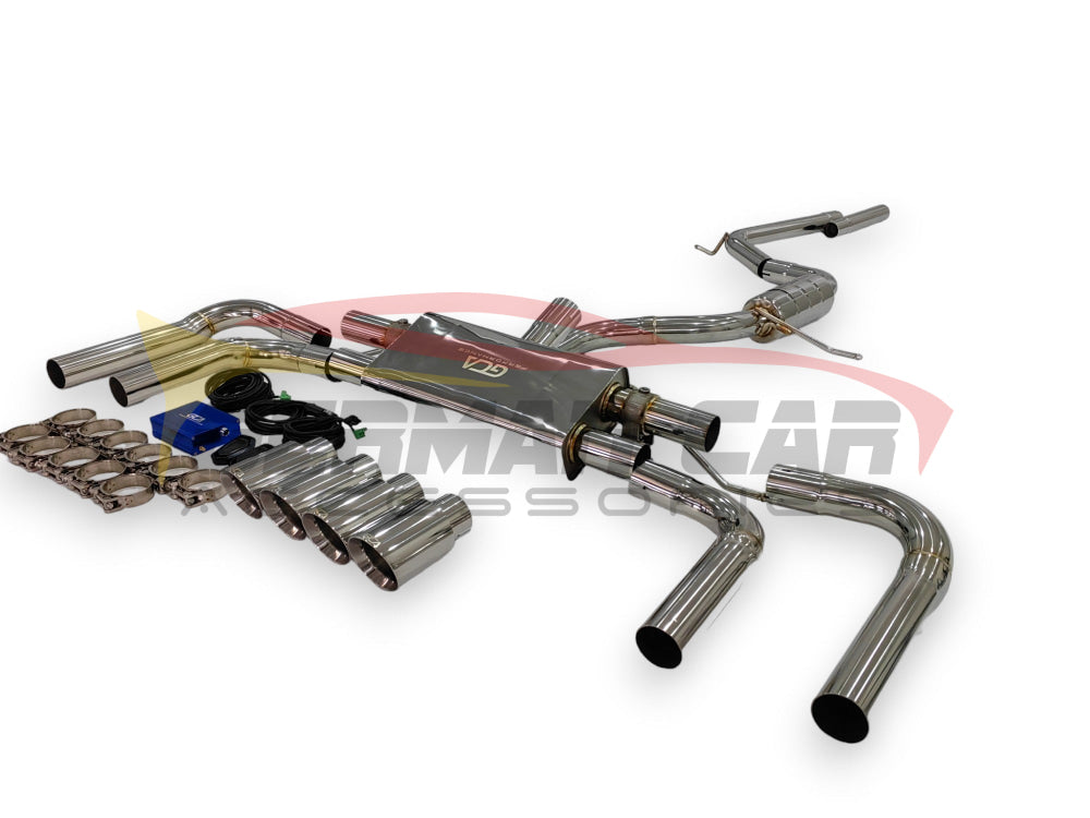 2014 - 2020 Audi A3 Valved Sport Exhaust System | 8V/8V.5