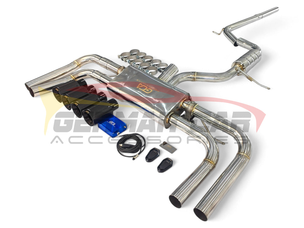 2014-2020 Audi A3 Valved Sport Exhaust System | 8V/8V.5