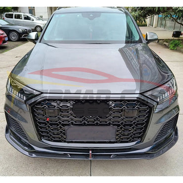 2020-2024 Audi Q7/SQ7 Carbon Fiber Front Lip | 4M.5 Q7/SQ7 Front Lips/Splitters