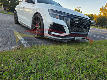 2020-2024 Audi RSQ8 Carbon Fiber Front Lip Set | RSQ8 Front Lips/Splitters