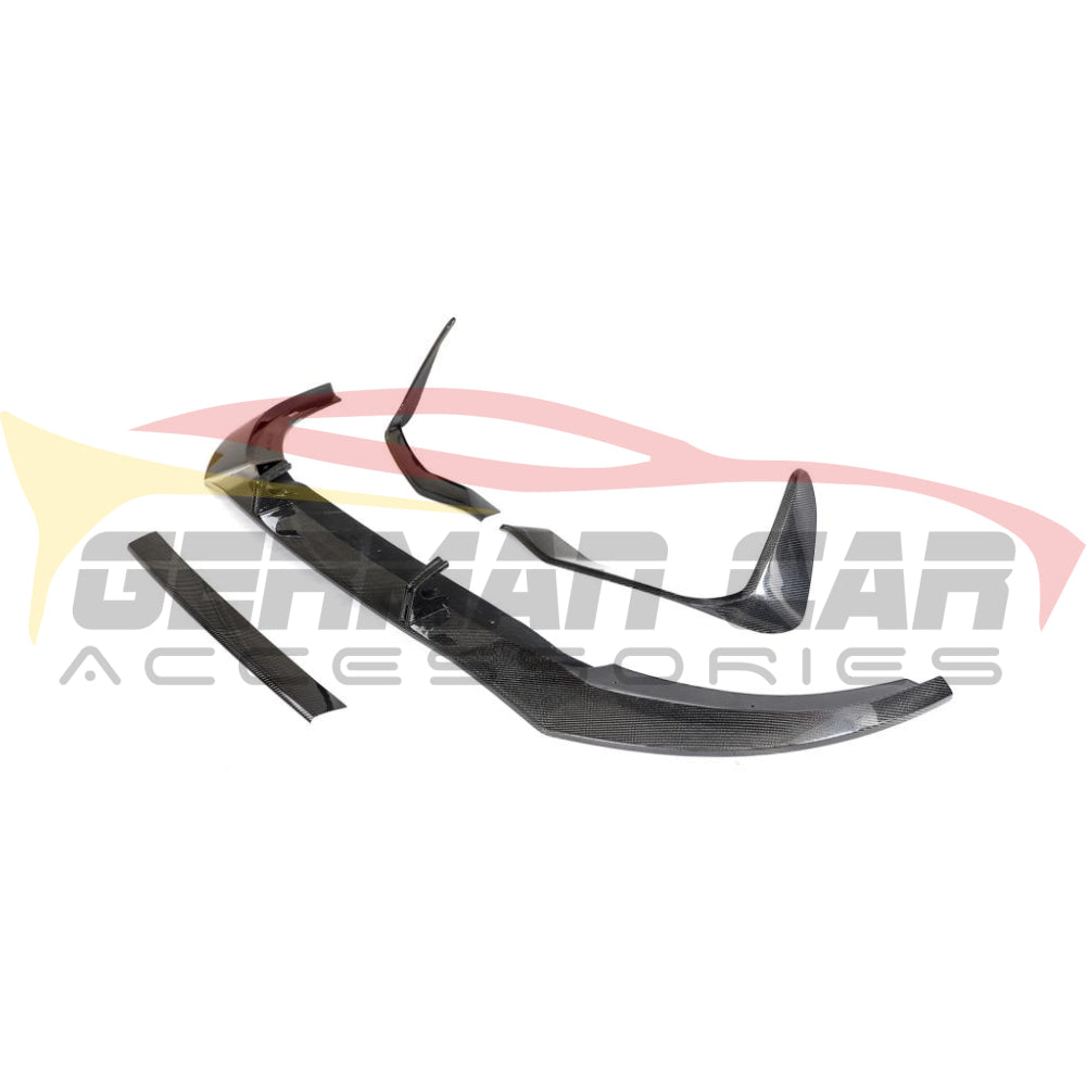 2020-2024 Audi RSQ8 Carbon Fiber Front Lip Set | RSQ8 Front Lips/Splitters