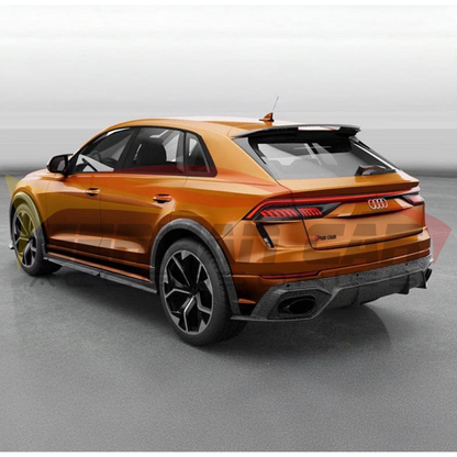 2020-2024 Audi RSQ8 Carbon Fiber Diffuser | RSQ8 Rear Diffusers