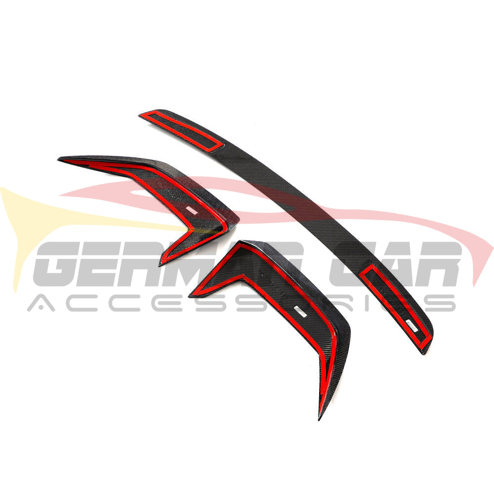 2020-2024 Audi RSQ8 Carbon Fiber Roof Spoiler | RSQ8 Roof Spoilers