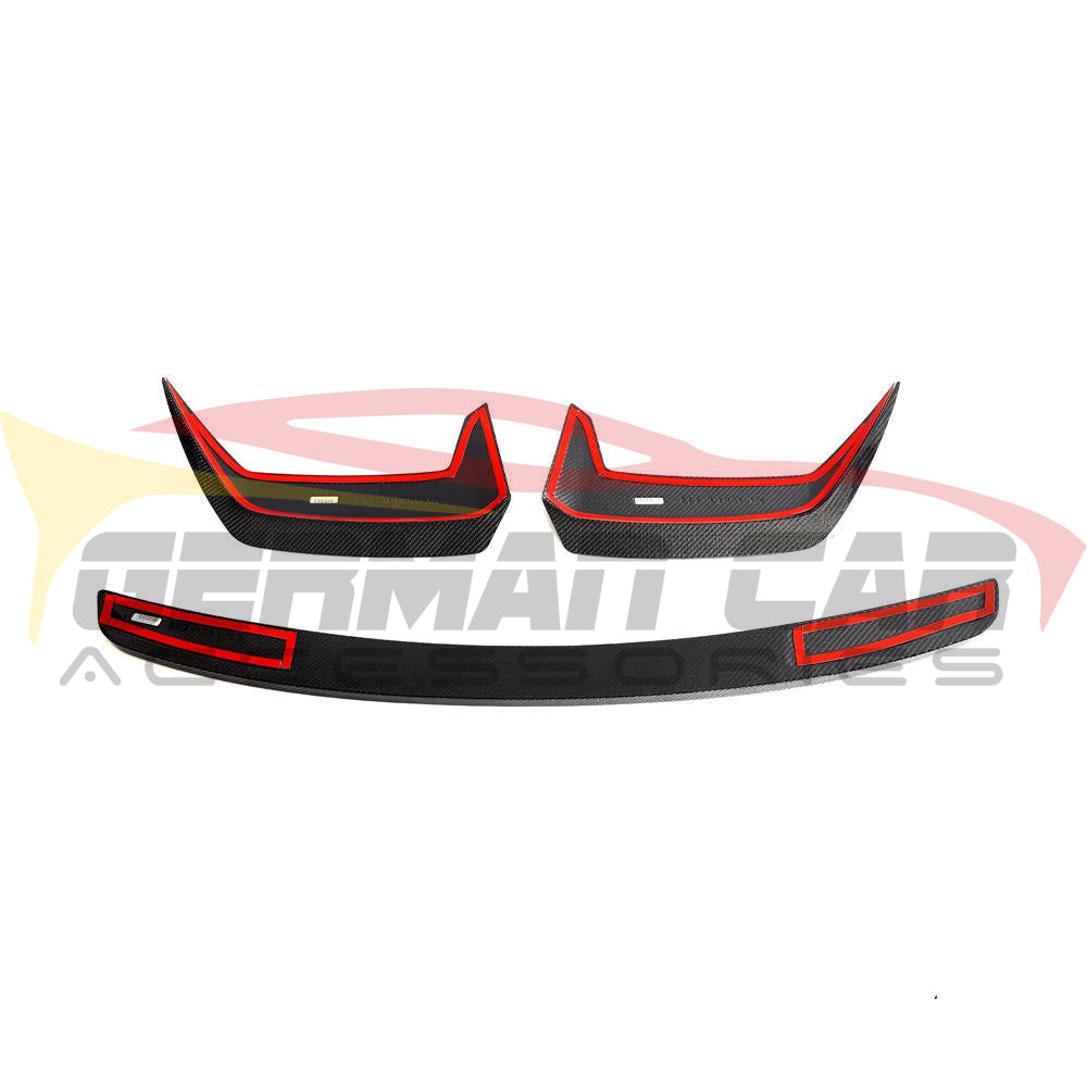 2020-2024 Audi RSQ8 Carbon Fiber Roof Spoiler | RSQ8 Roof Spoilers