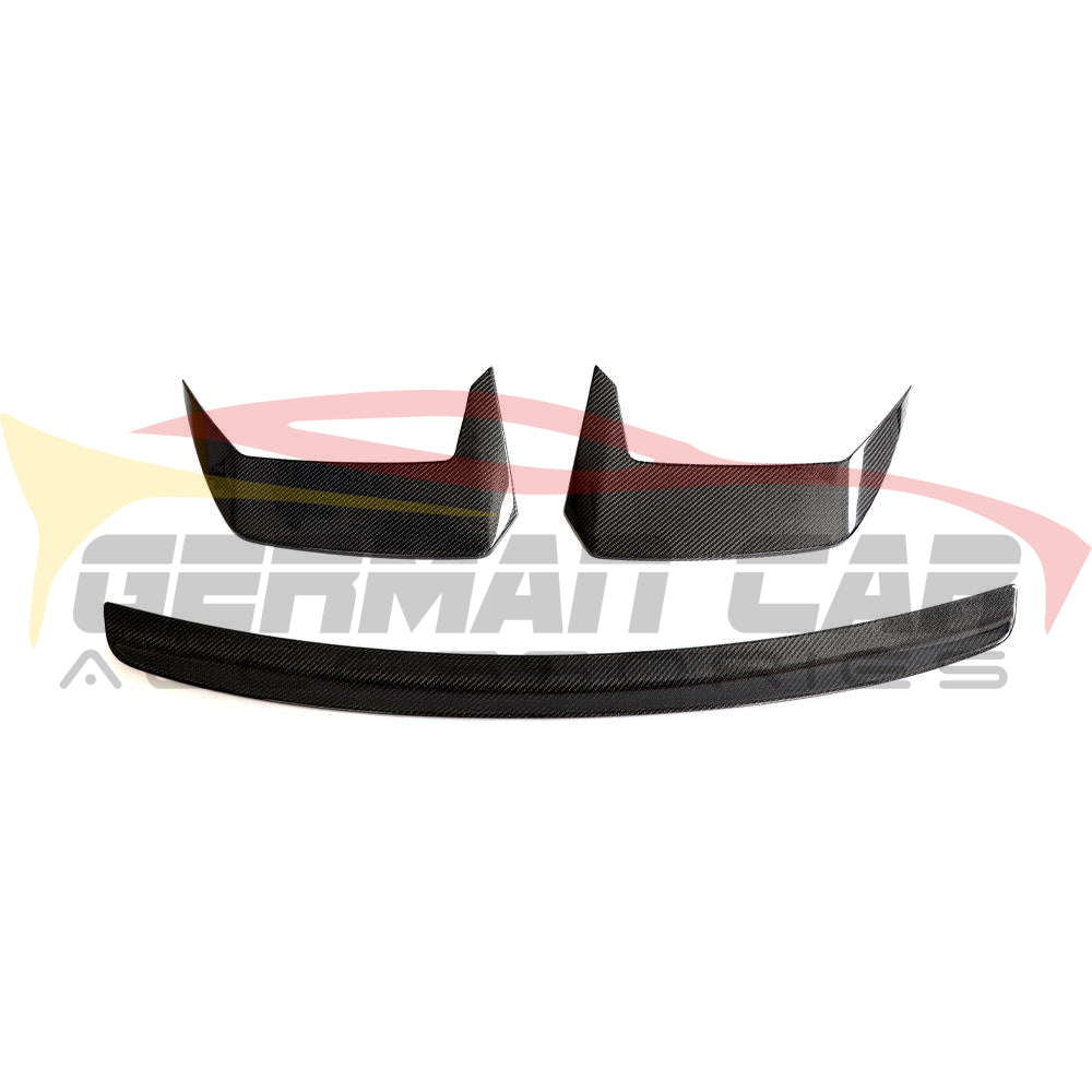 2020-2024 Audi RSQ8 Carbon Fiber Roof Spoiler | RSQ8 Roof Spoilers