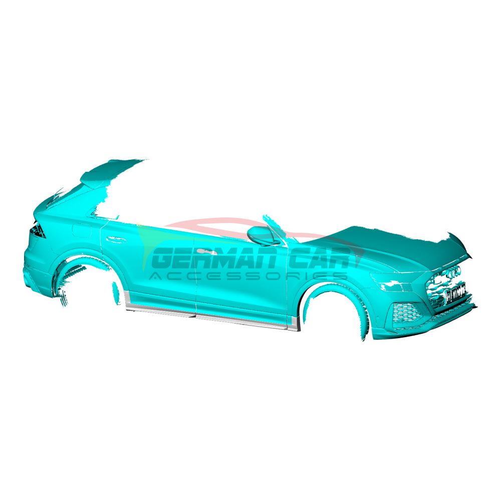 2020-2024 Audi RSQ8 Carbon Fiber Side Skirts | RSQ8 Side Skirts