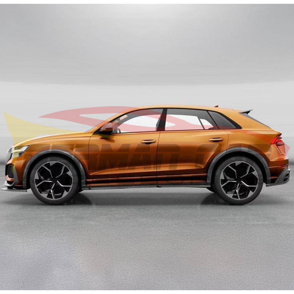 2020-2024 Audi RSQ8 Carbon Fiber Side Skirts | RSQ8 Side Skirts