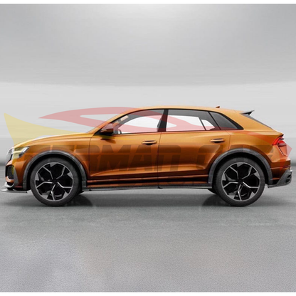 2020-2024 Audi RSQ8 Carbon Fiber Side Skirts | RSQ8 Side Skirts