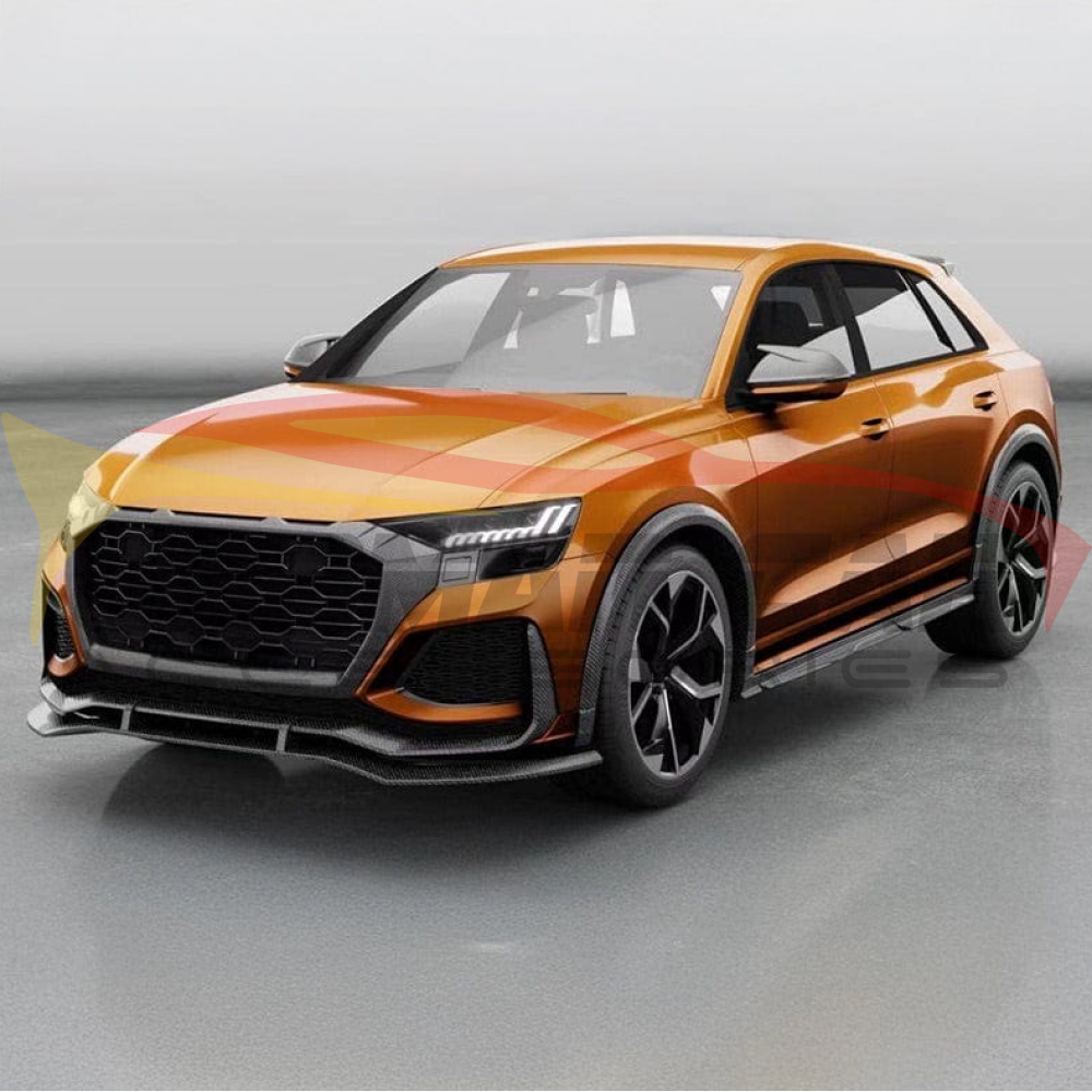 2020-2024 Audi RSQ8 Carbon Fiber Side Skirts | RSQ8 Side Skirts