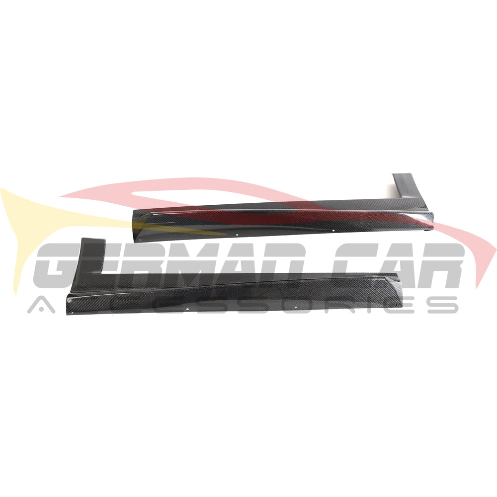 2020-2024 Audi RSQ8 Carbon Fiber Side Skirts | RSQ8 Side Skirts