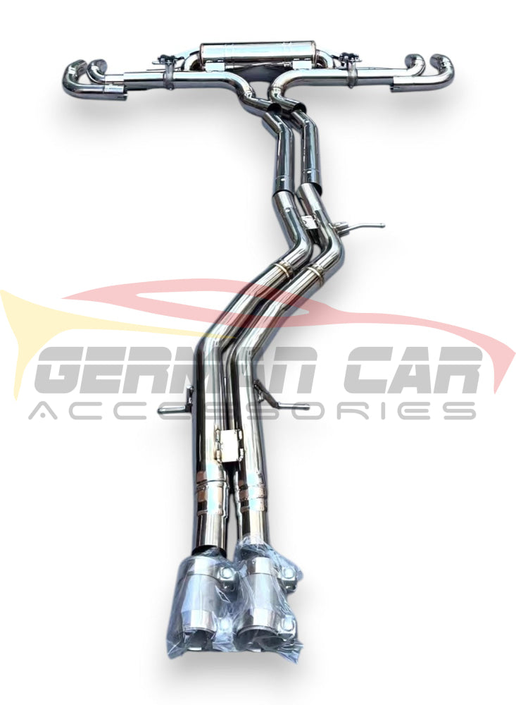 2020 + Audi SQ7 Valved Sport Exhaust System | 4M.5 SQ7 Exhausts
