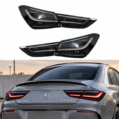 2020-2023 Mercedes-Benz CLA-Class LED Taillights | C118/W118 Pre-Facelift