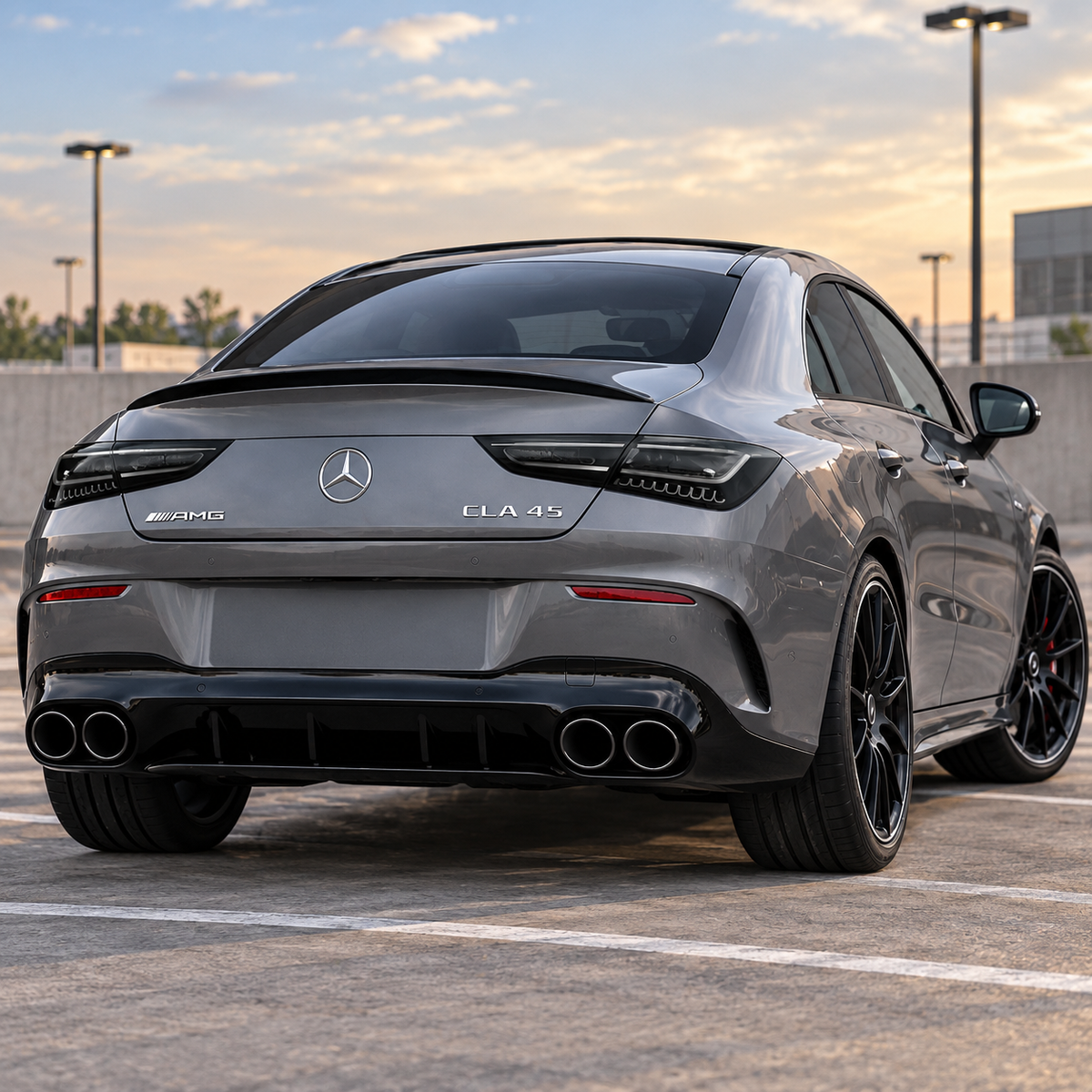 2020-2023 Mercedes-Benz CLA-Class LED Taillights | C118/W118 Pre-Facelift