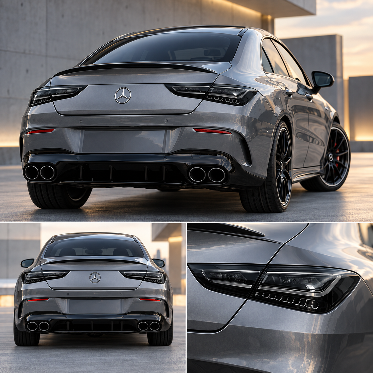 2020-2023 Mercedes-Benz CLA-Class LED Taillights | C118/W118 Pre-Facelift