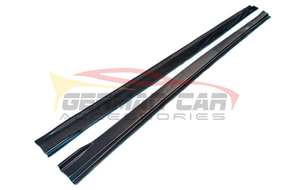 2020 + Audi A4/S4 Carbon Fiber Kb Style Side Skirts | B9.5