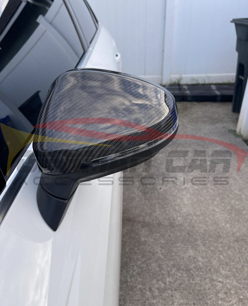 2020+ Audi A4/s4/rs4 Carbon Fiber Mirror Caps | B9.5
