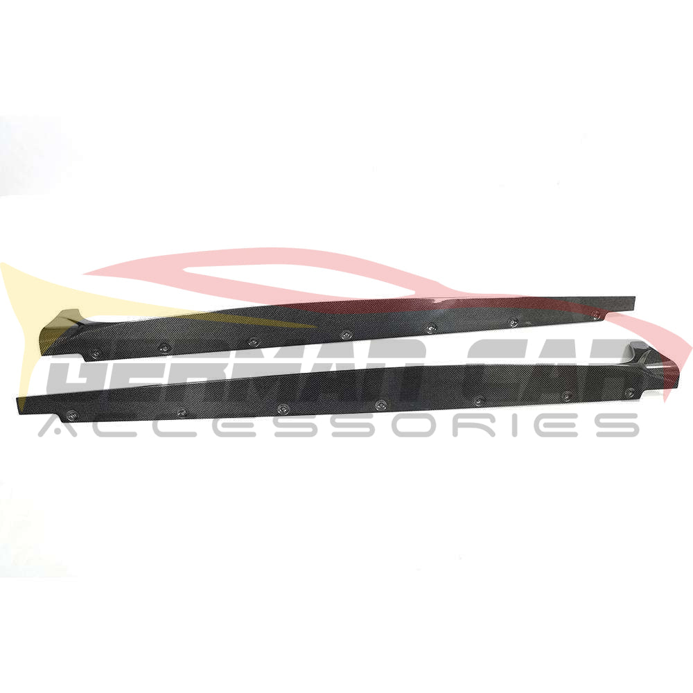 2020+ Audi A5/S5 Carbon Fiber Side Skirts | B9.5 A5/S5 Side Skirts