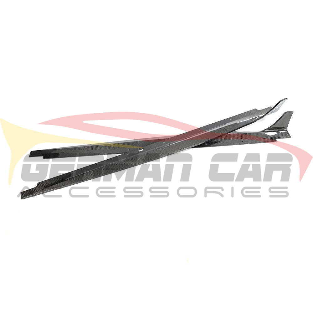 2020+ Audi A5/S5 Carbon Fiber Side Skirts | B9.5 A5/S5 Side Skirts