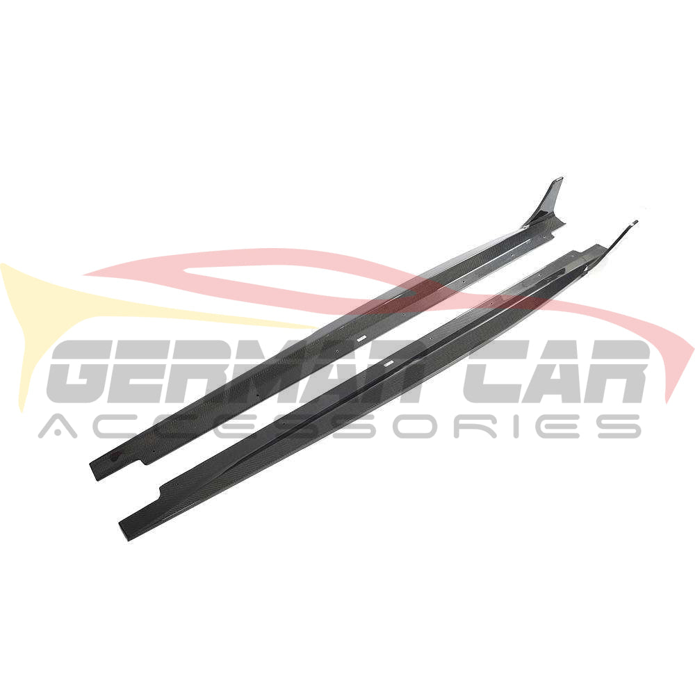 2020+ Audi A5/S5 Carbon Fiber Side Skirts | B9.5 A5/S5 Side Skirts