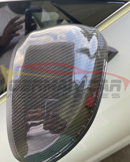 2020+ Audi A5/s5/rs5 Carbon Fiber Mirror Caps | B9.5