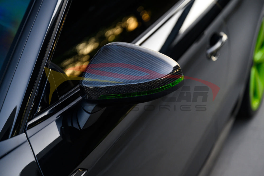 2020+ Audi A5/S5/Rs5 Carbon Fiber Mirror Caps | B9.5