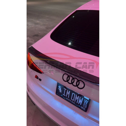 2020+ Audi A5/S5/RS5 PSM Style Carbon Fiber Trunk Spoiler | B9.5 A5/S5/RS5 Rear Trunk Spoilers