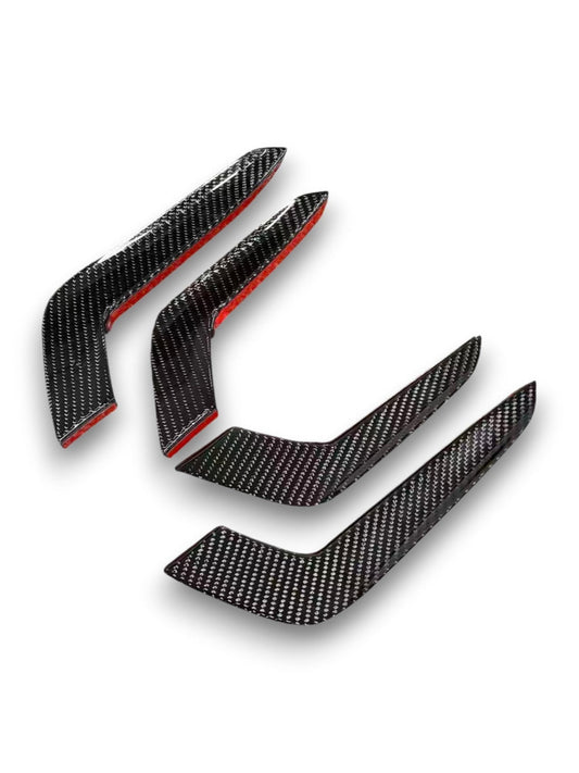 2020-2025 Audi RS5 Carbon Fiber Canards | B9.5 RS5 Additional Accessories