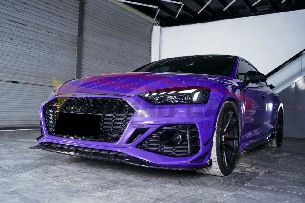 2020-2025 Audi RS5 Carbon Fiber Front Lip | B9.5 RS5 Front Lips/Splitters