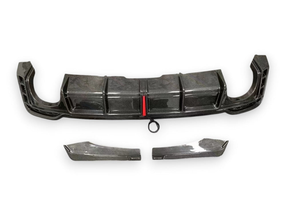 2020 + Audi RS5 Carbon Fiber Rear Diffuser | B9.5 RS5 Rear Diffusers