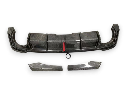 2020 + Audi RS5 Carbon Fiber Rear Diffuser | B9.5 RS5 Rear Diffusers