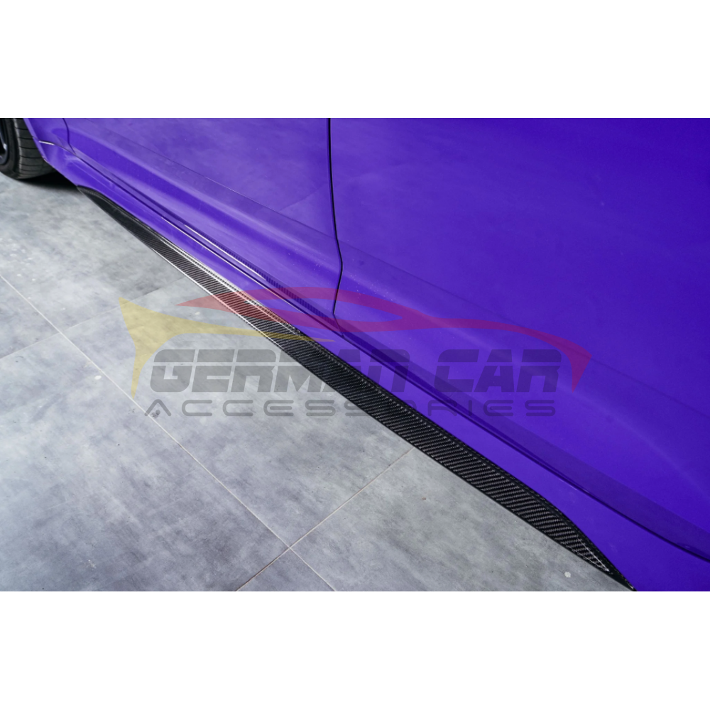 2020-2025 Audi RS5 Carbon Fiber Side Skirts | B9.5 RS5 Side Skirts