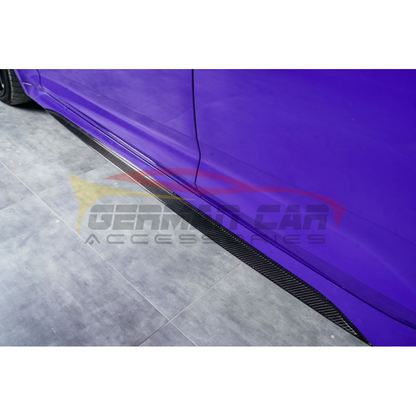 2020-2025 Audi RS5 Carbon Fiber Side Skirts | B9.5 RS5 Side Skirts