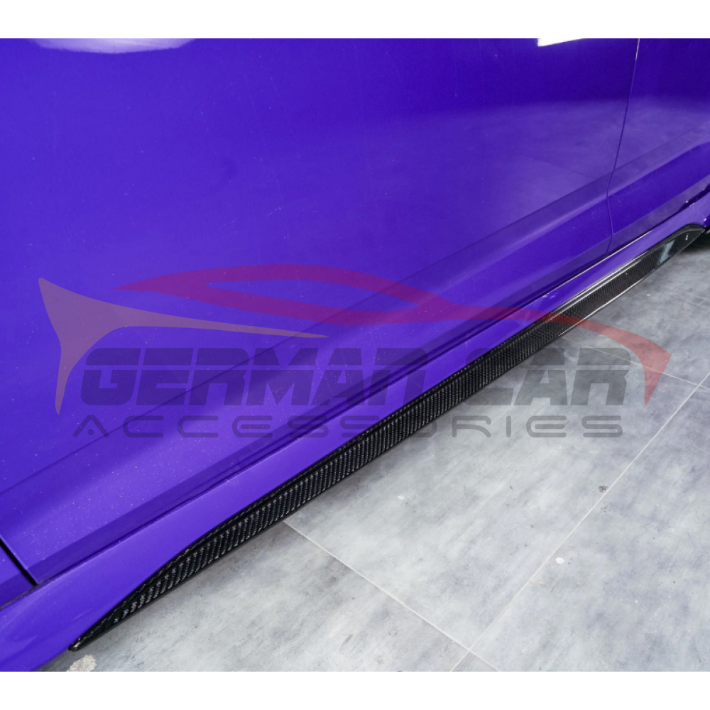 2020-2025 Audi RS5 Carbon Fiber Side Skirts | B9.5 RS5 Side Skirts