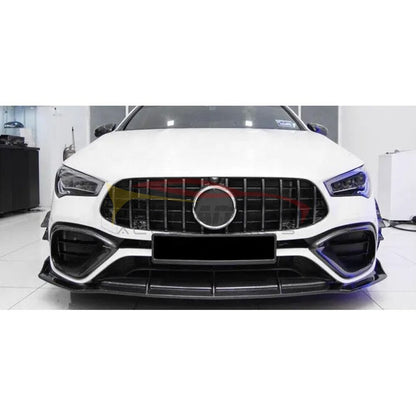 2020-2025 Mercedes-Benz CLA-Class/CLA 45 AMG Carbon Fiber Front Fender Vent Trim | W118 - Additional Accessories