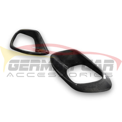 2020-2025 Mercedes-Benz CLA-Class/CLA 45 AMG Carbon Fiber Front Fender Vent Trim | W118 - Additional Accessories