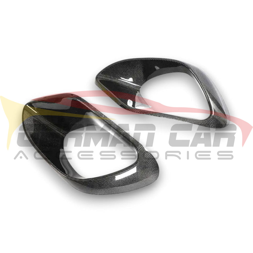 2020-2025 Mercedes-Benz CLA-Class/CLA 45 AMG Carbon Fiber Front Fender Vent Trim | W118 - Additional Accessories
