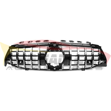 2020+ Mercedes-Benz Cla Gtr Style Front Grille | W118 Chrome Silver