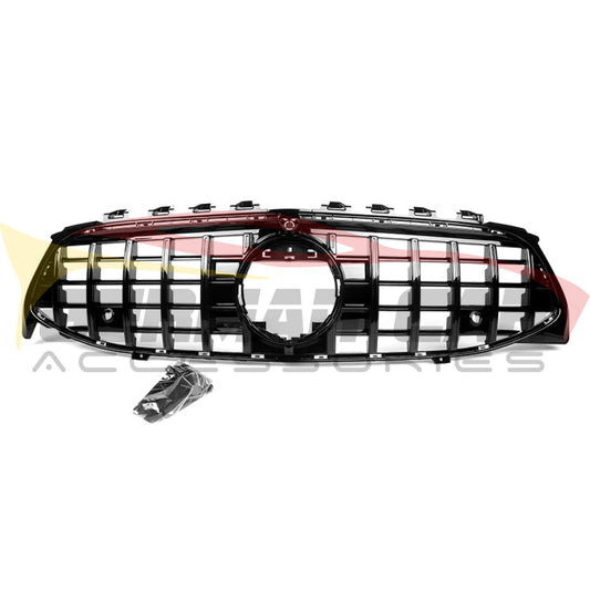 2020+ Mercedes-Benz Cla Gtr Style Front Grille | W118 Gloss Black
